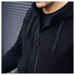 Merlin Brecken D3O Air Mesh Riding Hoody -The Motorcyc merlin brecken d3 o air mesh riding hoody black 5