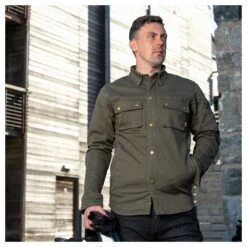 Merlin Brody Utility Riding Shirt -The Motorcyc merlin brody d3 o riding shirt s layer