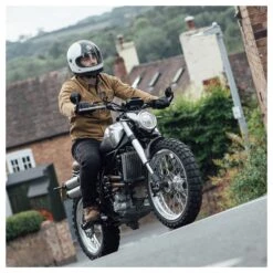 Merlin Brody Utility Riding Shirt -The Motorcyc merlin brody utility riding shirt