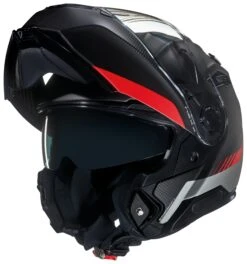 Nexx X-Vilitur Latitude Helmet (SM And XL) -The Motorcyc nexx x vilitur latitude helmet matte black red 2