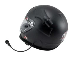 PCI Race Radios Wired Air Draft Offset Helmet -The Motorcyc pci race radios wired air draft offset helmet 1