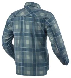 REV'IT! Bison H2O Overshirt -The Motorcyc revit bison h2 o overshirt navy 1