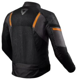 REV'IT! GT-R Air 3 Jacket -The Motorcyc revitgtr air3 jacket black orange 1