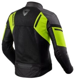 REV'IT! GT-R Air 3 Jacket -The Motorcyc revitgtr air3 jacket black yellow 1
