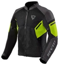 REV'IT! GT-R Air 3 Jacket -The Motorcyc revitgtr air3 jacket black yellow