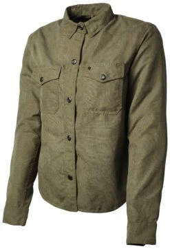 Roland Sands Seventy4 Appian CE Women's Riding Shirt -The Motorcyc roland sands appian74 ce womens shirt sage