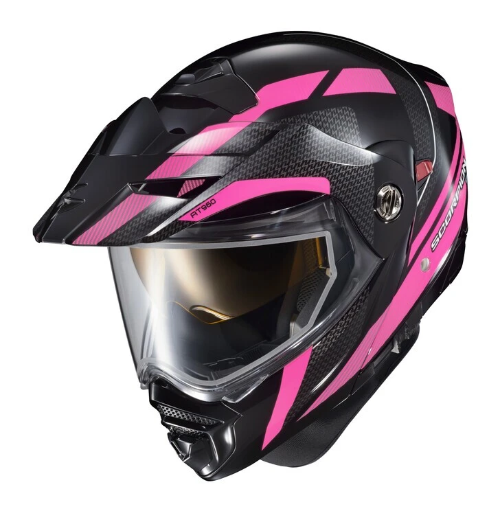 Scorpion EXO-AT960 Hicks Helmet - Dual Lens