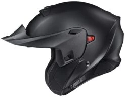 Scorpion EXO-GT930 Transformer Modular Helmet - Solid -The Motorcyc scorpion exogt930 transformer helmet solid matte black 1