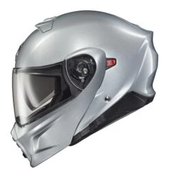 Scorpion EXO-GT930 Transformer Modular Helmet - Solid -The Motorcyc scorpion exogt930 transformer helmet solid silver 2