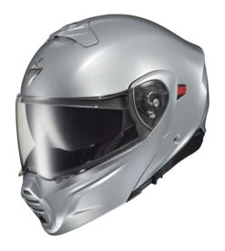 Scorpion EXO-GT930 Transformer Modular Helmet - Solid -The Motorcyc scorpion exogt930 transformer helmet solid silver