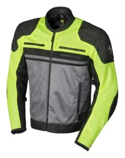 Scorpion EXO Vortex Air Jacket -The Motorcyc scorpion vortex air jacket hi vis hi viz 2