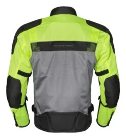 Scorpion EXO Vortex Air Jacket -The Motorcyc scorpion vortex air jacket hi vis hi viz 3