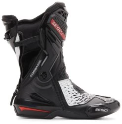 Sedici Corsa 2 Boots -The Motorcyc sedici corsa2 boots black white 1