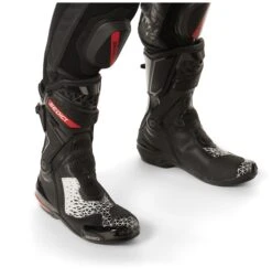 Sedici Corsa 2 Boots -The Motorcyc sedici corsa2 boots black white 3