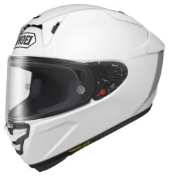 Shoei X-15 Helmet -The Motorcyc shoei x15 helmet white