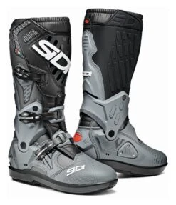 SIDI Atojo SRS Boots Grey/Black / 11.5/46 [Blemished - Very Good]