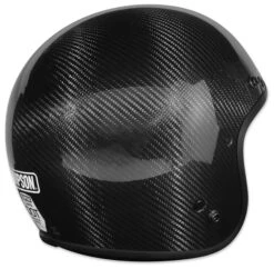Simpson Chopper Carbon Helmet -The Motorcyc simpson chopper carbon helmet gloss carbon 2