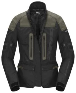 Spidi Traveler Evo 3 Women's Jacket -The Motorcyc spidi traveler evo3 womens jacket military green