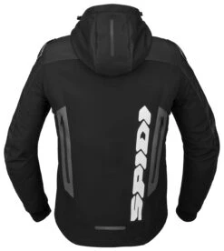 Spidi Warrior Hoody -The Motorcyc spidi warrior hoody black 3