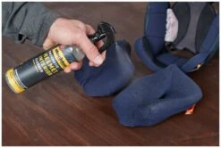 Stockton X Adam's Enzymatic Helmet Interior Cleaner -The Motorcyc stockton x adams enzymatic helmet interior cleaner 2