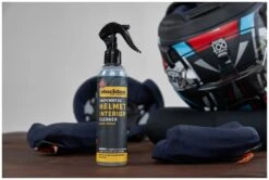 Stockton X Adam's Enzymatic Helmet Interior Cleaner -The Motorcyc stockton x adams enzymatic helmet interior cleaner 3