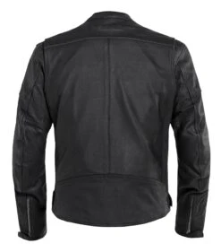 Street & Steel Blade Jacket -The Motorcyc street steel blade leather jacket black 3