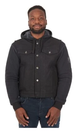 Street & Steel Lane Splitter 2 Jacket -The Motorcyc street steel lane splitter2 black black 5