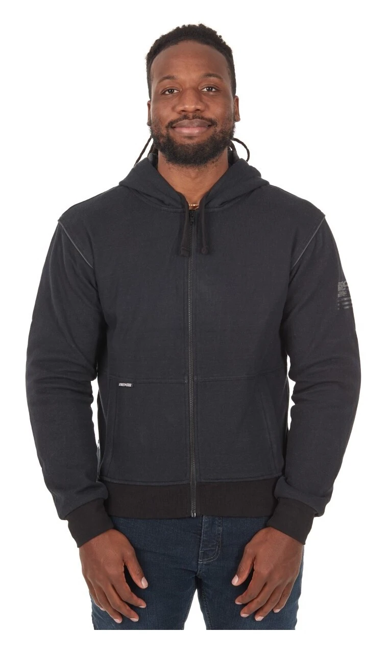 Street & Steel Lane Splitter 2 Jacket Black/Black / MD [Incomplete] - Image 5