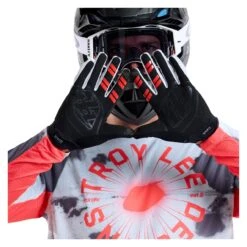 Troy Lee Designs Troy Lee GP Pro Arrival Gloves -The Motorcyc troy lee gp pro arrival gloves chalk 3