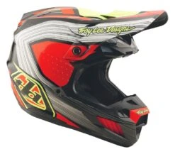 Troy Lee Designs Troy Lee SE5 Composite Stripes Helmet -The Motorcyc troy lee se5 composite stripes helmet black red 2